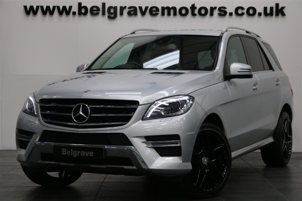 Mercedes-Benz ML Class BLUETEC AMG LINE SAT NAV COMAND 21