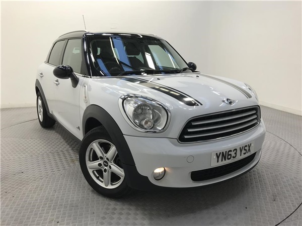 Mini Countryman 1.6 Cooper D ALL4 5dr [Pepper Pack]