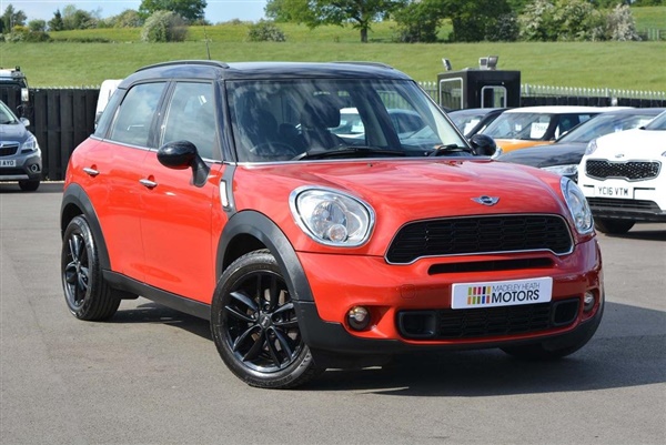 Mini Countryman 2.0 Cooper SD 5dr Auto