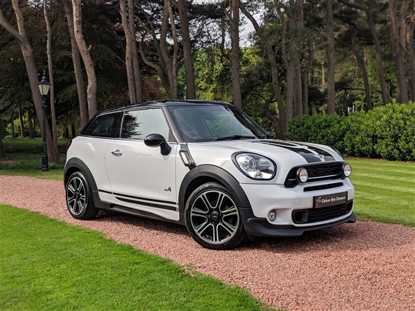 Mini Paceman COOPER SD ALL4 Coupe Media Pack, CHILI Pack, 18