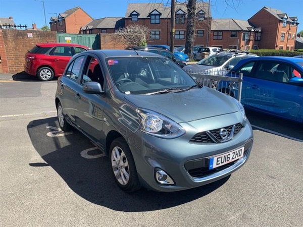 Nissan Micra 1.2 ACENTA 5d AUTO 79 BHP