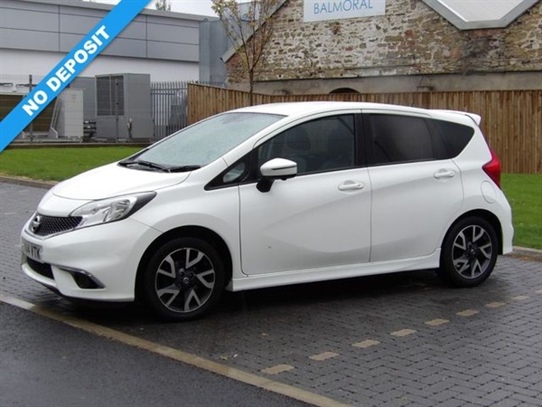 Nissan Note 1.5 DCI TEKNA 5d 90 BHP (Style Pack)