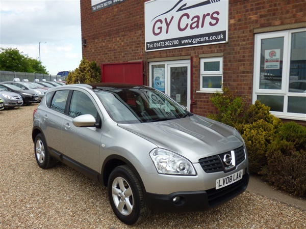 Nissan Qashqai 1.6 Acenta 5-Dr SUV COMES WITH 15 MONTHS