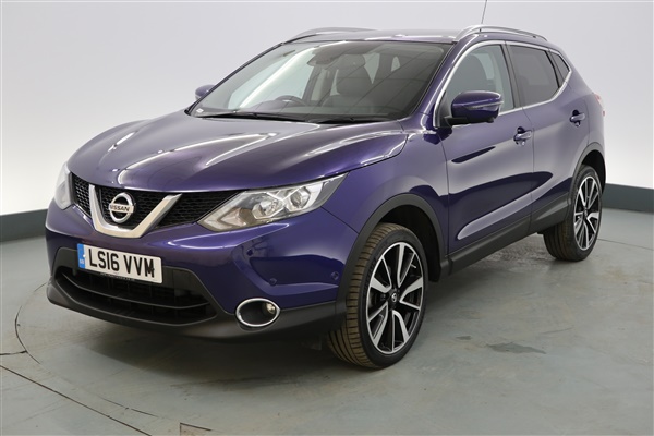 Nissan Qashqai 1.6 dCi Tekna 5dr - 360 CAM - REVERSE CAM -