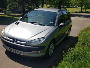 Peugeot  miles 1.4 petrol manual new mot in