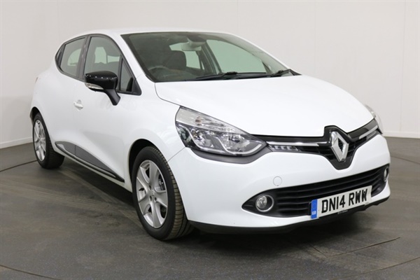 Renault Clio 1.5 dCi ENERGY Dynamique MediaNav 5d 90 BHP SAT