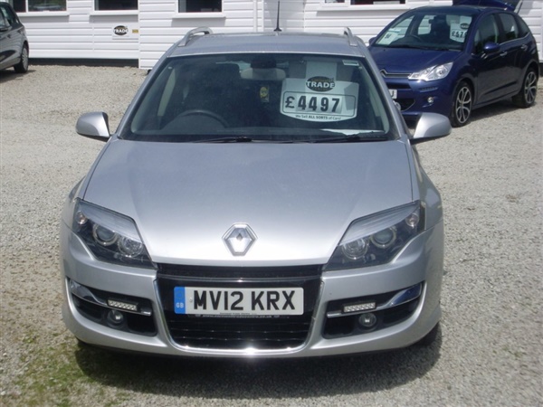 Renault Laguna 1.5 dCi Dynamique TomTom 5dr Estate