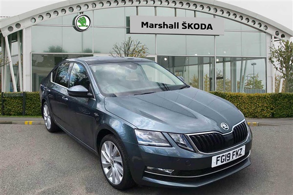 Skoda Octavia 2.0 TDI CR Laurin + Klement 5dr DSG [7 speed]