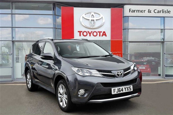 Toyota RAV 4 2.0 D-4D Invincible AWD