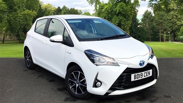 Toyota Yaris Hybrid 1.5 VVT-i Icon Tech 5-Dr Auto