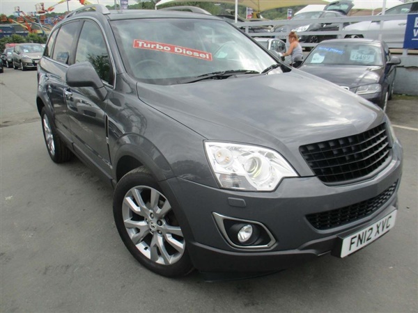 Vauxhall Antara 2.2 CDTi SE AWD 5dr