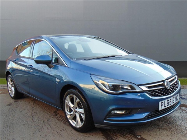 Vauxhall Astra 1.4T 16V 150 SRi 5dr Auto