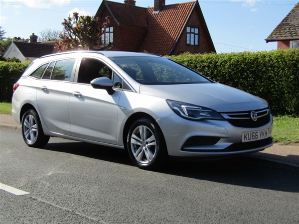 Vauxhall Astra 1.6 CDTi 16V TECH LINE NAV 5DR TURBO DIESEL