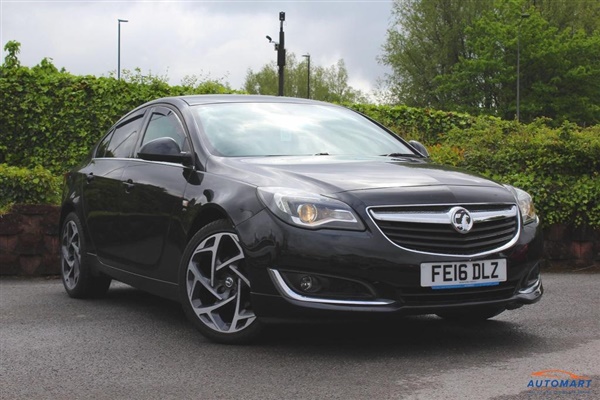 Vauxhall Insignia 1.6 CDTi SRi Vx-line Nav 5dr [Start Stop]