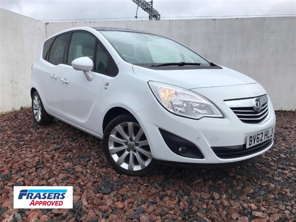 Vauxhall Meriva 1.4i 16V SE 5dr