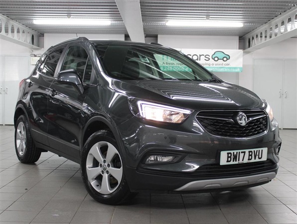 Vauxhall Mokka 1.6 CDTi ecoTEC Elite Nav SUV (s/s) 5dr