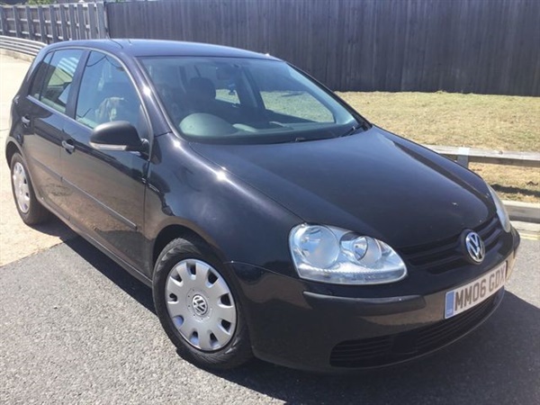 Volkswagen Golf 1.6 S FSI 5d 114 BHP