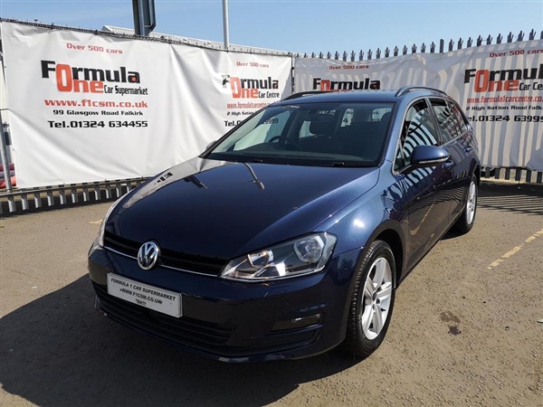 Volkswagen Golf 1.6 TDI BlueMotion Tech Match Edition DSG