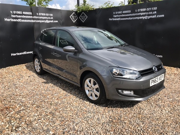 Volkswagen Polo 1.4 Match Edition 5dr