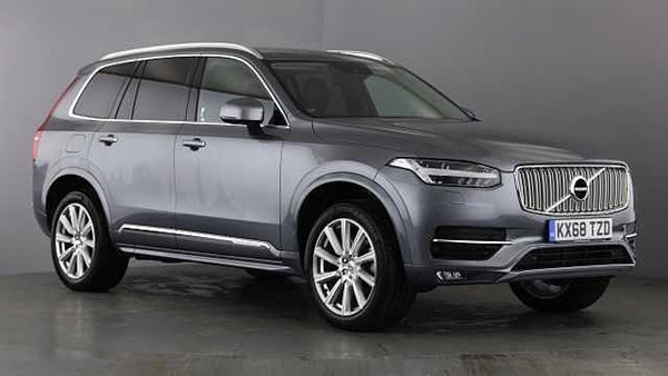 Volvo XC90 (Winter Pack, Family Pack, Smartphone