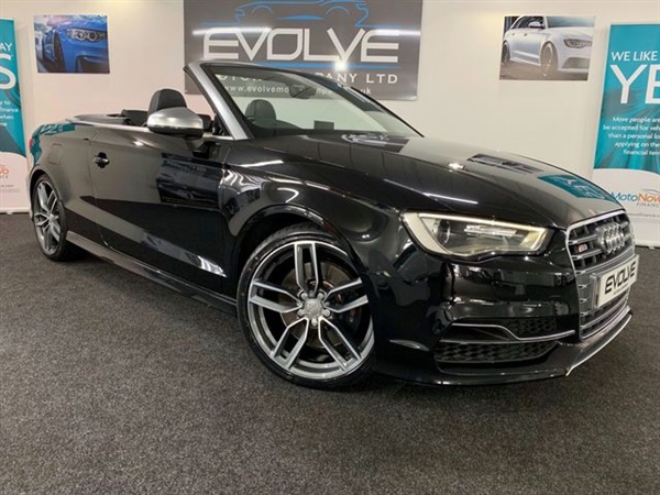 Audi A3 2.0 S3 QUATTRO NAV 2d AUTO 296 BHP