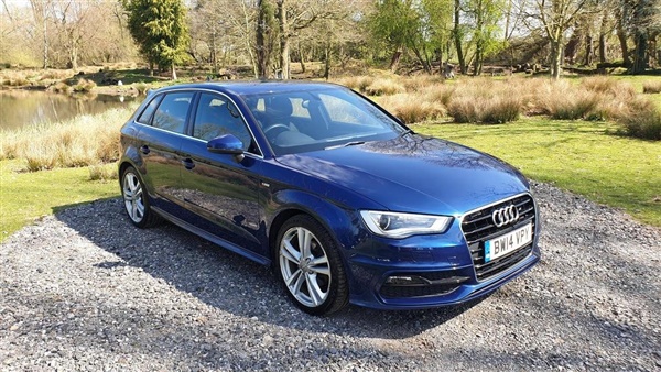 Audi A3 2.0 TDI S line Sportback S Tronic 5dr Auto