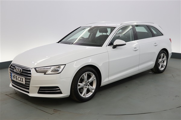 Audi A4 2.0 TDI Ultra Sport 5dr - NAPPA LEATHER - HEATED