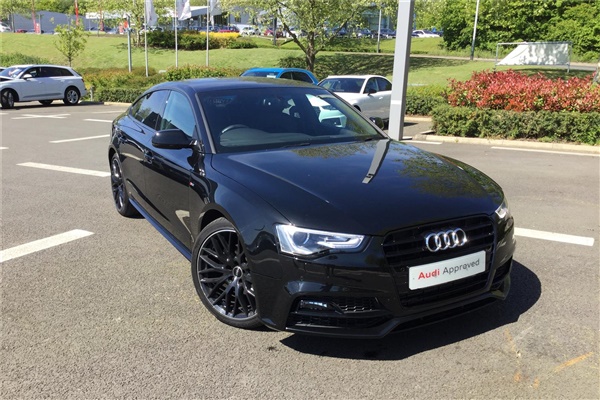 Audi A5 1.8T FSI Black Edition 5dr Multitronic [5 Seat]