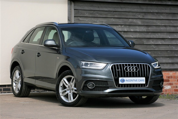 Audi Q3 2.0TFSI 170 QUATTRO S-LINE. FULL AUDI HISTORY. 1