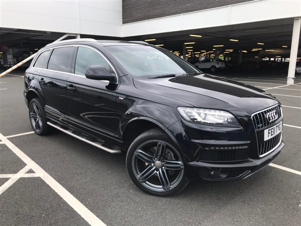 Audi Q7 3.0 TD S line Tiptronic quattro 5dr