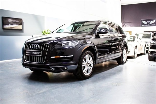 Audi Q7 3.0 TDI QUATTRO SPECIAL EDITION 5d AUTO 245 BHP