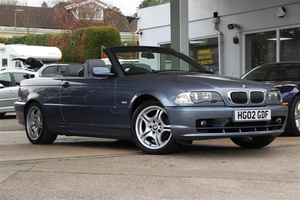 BMW 3 Series Ci Convertible 2dr Petrol Automatic (239