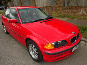 BMW 316iSE Red, 4 Door, , MOT 23rd March . in Hove |