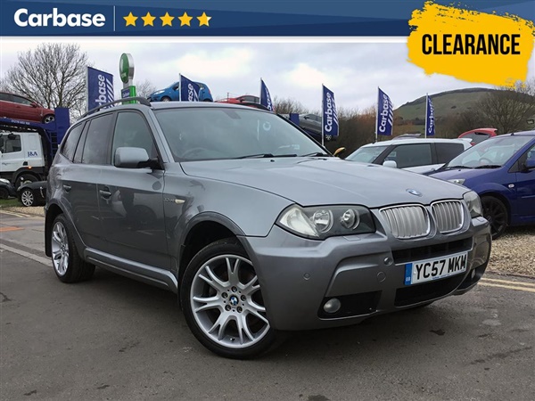 BMW X3 3.0sd M Sport 5dr Step Auto - SUV 5 Seats