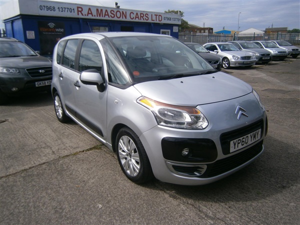 Citroen C3 Picasso 1.6 HDi 16V VTR+ 5dr GREAT MPV,CALL US ON