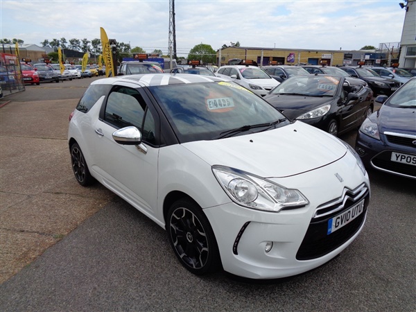 Citroen DS3 1.6HDi Black And White 3dr
