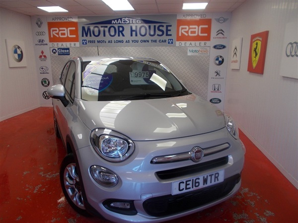 Fiat 500X MULTIAIR POP STAR (ONLY  MILES FREE MOTS AS