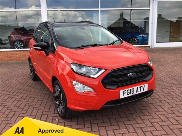 Ford EcoSport 1.0 EcoBoost 140 ST-Line 5 door