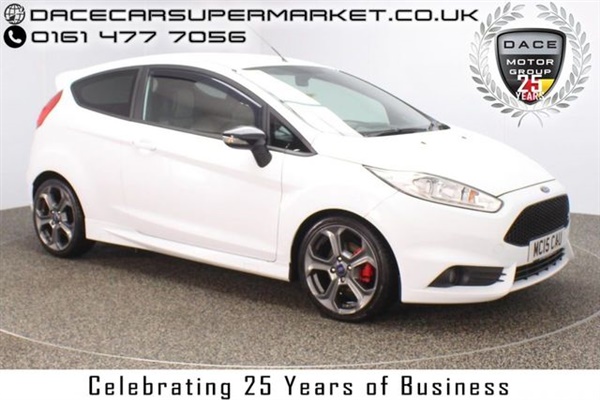 Ford Fiesta 1.6 ST-2 3DR 180 BHP HALF LEATHER 1 OWNER
