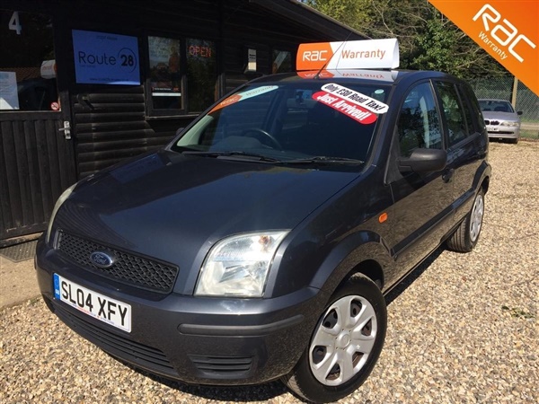 Ford Fusion 1.4 TD 2 5dr