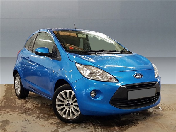 Ford KA 1.2 Zetec 3dr [Start Stop]