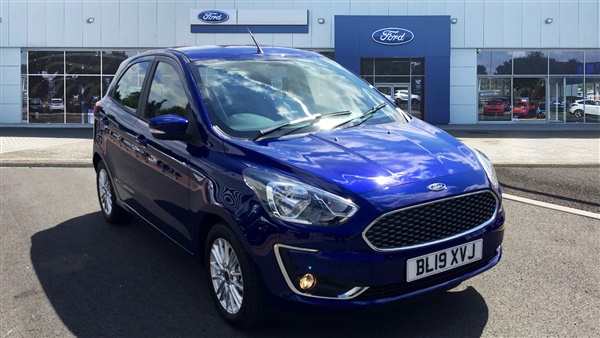 Ford KA  Zetec 5dr Petrol Hatchback