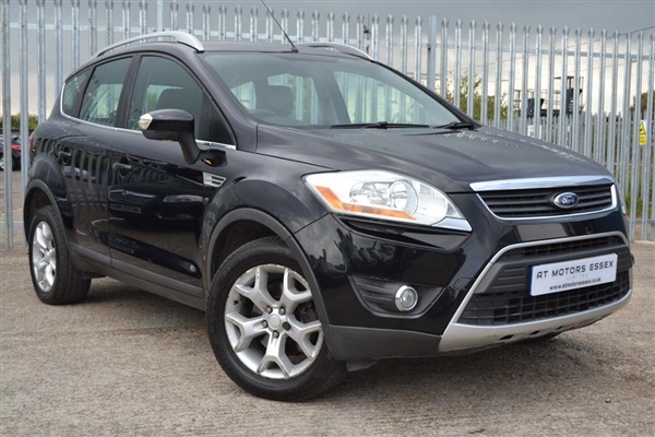 Ford Kuga 2.0 TDCi Zetec 5dr