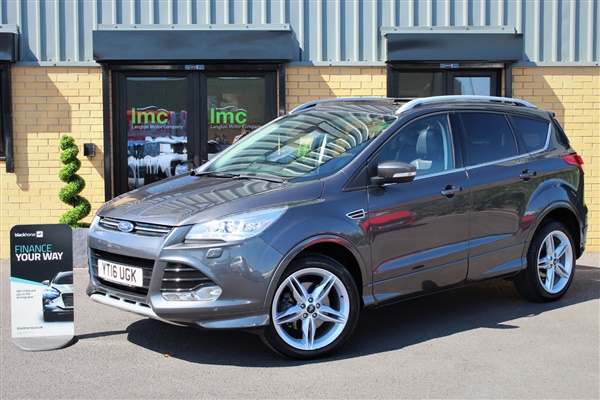 Ford Kuga 2.0 TITANIUM X SPORT AWD 5DR