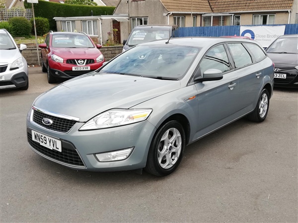 Ford Mondeo 1.8 TDCi Zetec 5dr