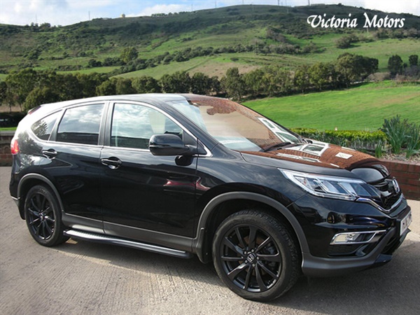 Honda CR-V 1.6 i-DTEC Black Edition 5dr