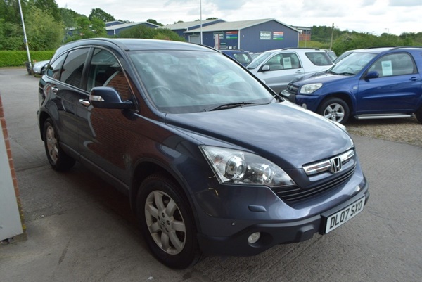 Honda CR-V CTDI ES 4X4 SAT NAV*REVERSE CAM*F.S.H.