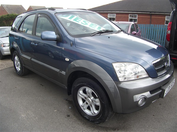 Kia Sorento 2.5 CRDi XE 5dr 13 SERVICE STAMPS MOT MAY 