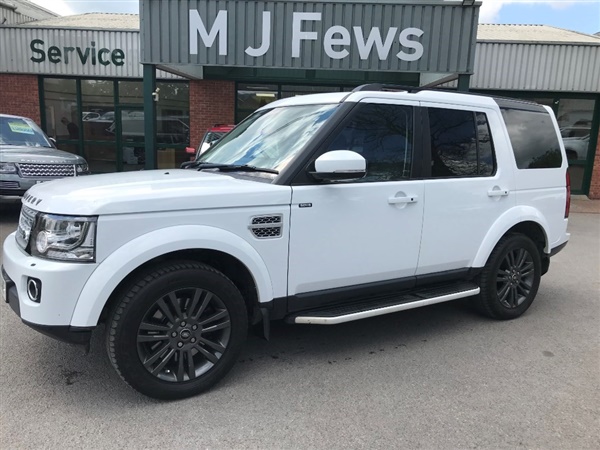Land Rover Discovery SDV6 HSE LUXURY Auto