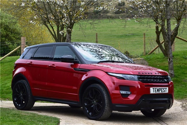 Land Rover Range Rover Evoque Dynamic (Glass Roof) Auto